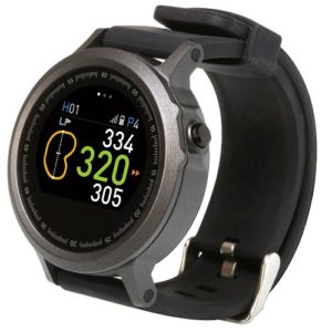 4 GolfBuddy WTX Smart Golf GPS Watch, Black