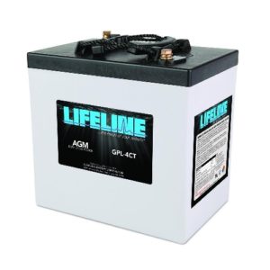 4 Lifeline Marine AGM Battery