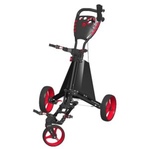 Spin It Golf Products Easy Drive Golf Push Cart