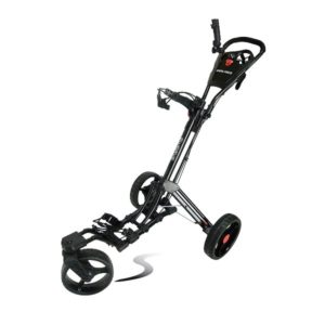 Swerve Founders Club 360 Swivel Wheel Qwik Fold Golf Push Cart