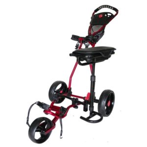Spider 3 Wheel Golf Cart with Seat