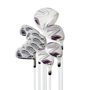 Believe Ladies Complete Golf Set - Purple - Right-Handed