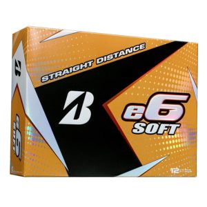 Bridgestone E6 Soft Golf Balls (One Dozen)