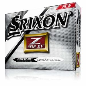 Srixon Z-Star XV 2016 Golf Balls (One Dozen)