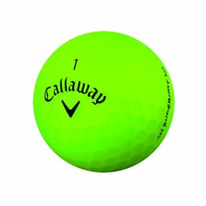 Callaway Golf Superhot Bold Matte Golf Balls