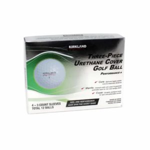 KLS 3-Piece Urethane Cover Golf Ball