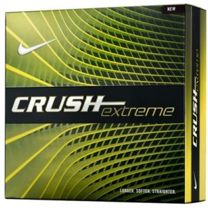 Nike Golf GL0708-101 Crush Extreme 16 Bi-Ling White Ball