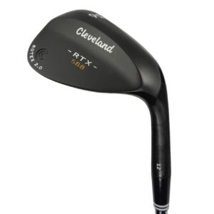 Cleveland Golf Mens 588 RTX 2.0 Muscle Back Standard Bounce Satin Wedge