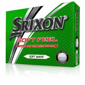  Srixon Soft Feel Golf Balls