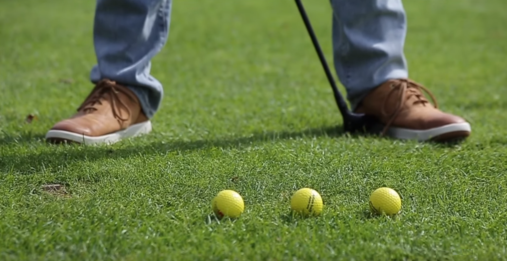 How to hit a hybrid golf club