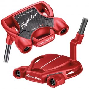 TaylorMade Golf Spider Tour Red