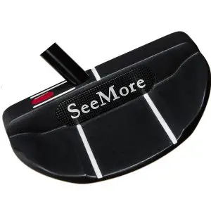 SeeMore Si5 Putter-Right Hand-Steel-33 Inches