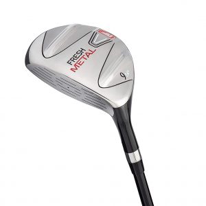 Left Handed Golf Club Founders Club Fresh Metal Fairway Wood with Headcover and Graphite Shafts