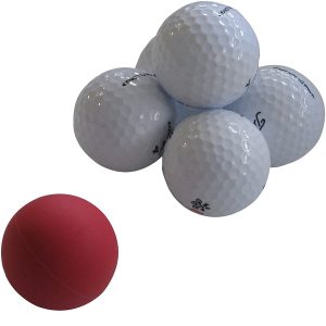 Eyeline Golf Weighted Ball Of Steel Putting Training Aid