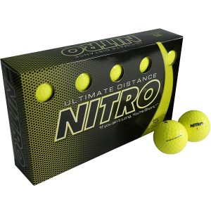 Nitro Ultimate Distance Golf Ball