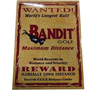 Bandit Non Conforming Illegal Maximum Distance Golf Balls