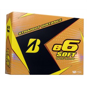 Bridgestone E6 Soft Golf Balls
