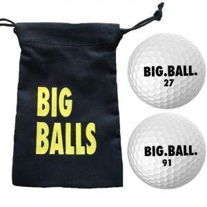 BIG BALLS Golf Training Aid for Putting