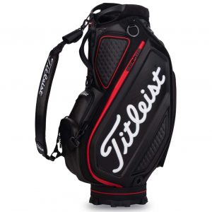 Titleist Golf- Jet Black Collection Tour Cart Bag