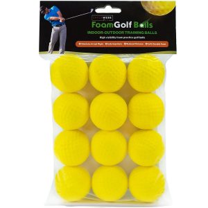 SHAUN WEBB Practice Foam Golf Balls