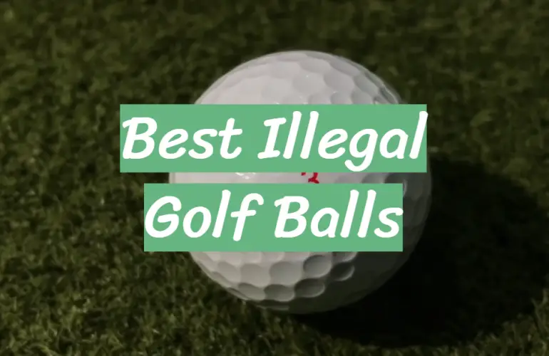 mojo golf balls illegal