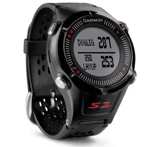 Garmin Approach S2 GPS Golf Watch with Worldwide Courses