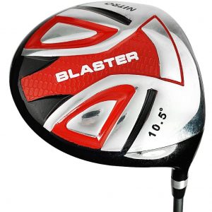 Nitro Golf- Blaster 13 Piece Complete Set with Bag Graphite/Steel